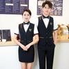 Professional Service Vest Suit Set