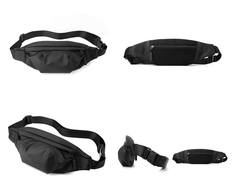 Beatus Waterproof Waist Lightweight and for Running and Men and Women Bag, Compact, Walking, (Gray)