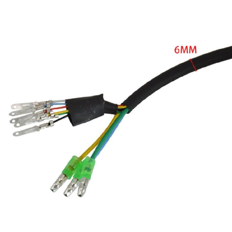 Elektrofahrräder 9-Pin Motor Umwandlungskabel Verlängerungskabel Elektrofahrradmotor Verlängerungskabel mit Stecker/Buchse