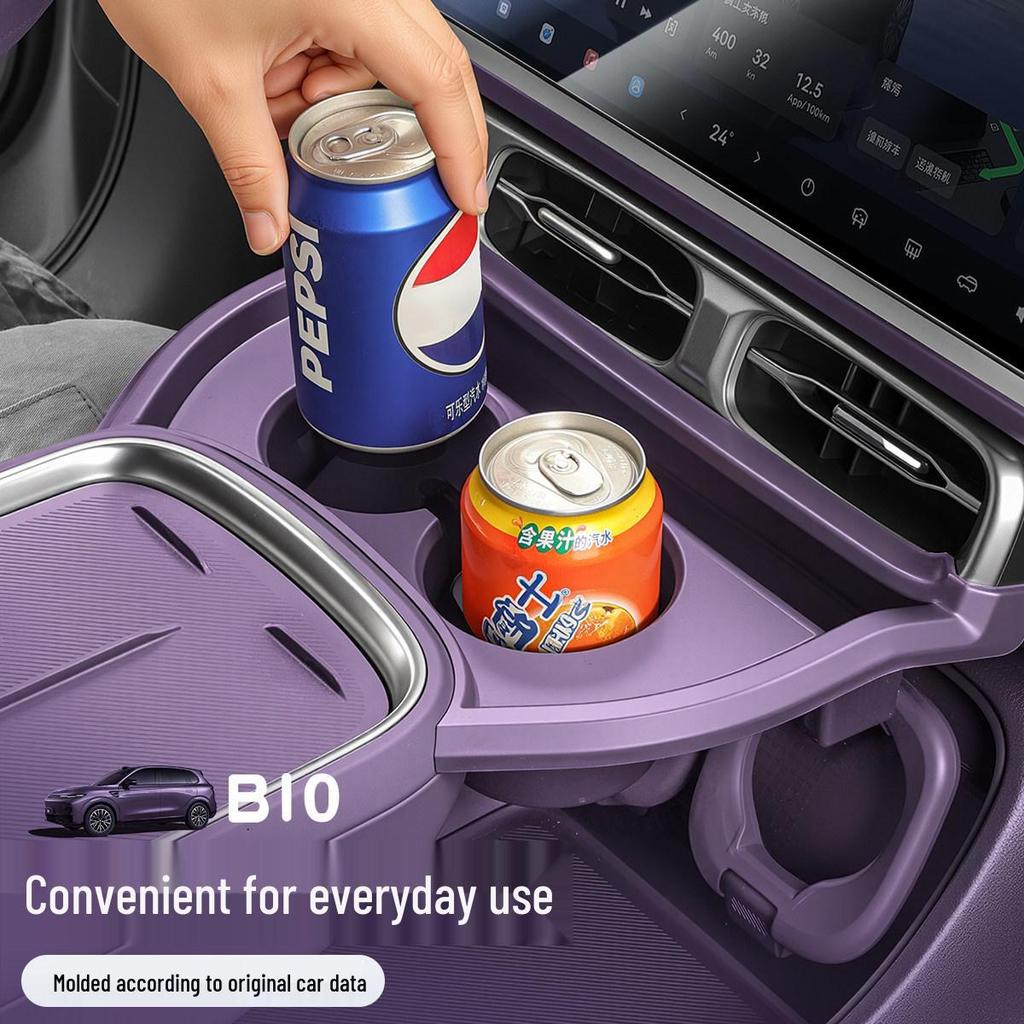 Leapmotor B10 Centrale Bediening Bekerhouder Opbergruimte en Armleuning Interieur Accessoires