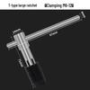 Hand Tap Wrench for Threading and Tapping