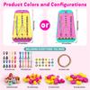 2025 Trend Friendship Bracelet Jewelry Making Kit For Girl Arts And Crafts Bracelets String Maker Kit Pretend Play Gift