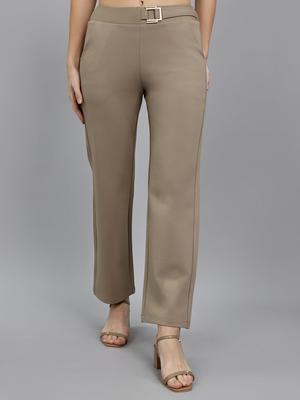 Women Jegging Beige