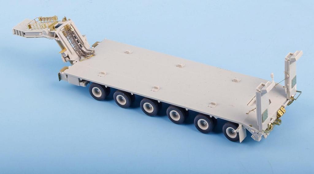 Tetra Model ME Series Tank Transporter Plastic Model Parts ME7229 1/72 SLT-56 (TR)