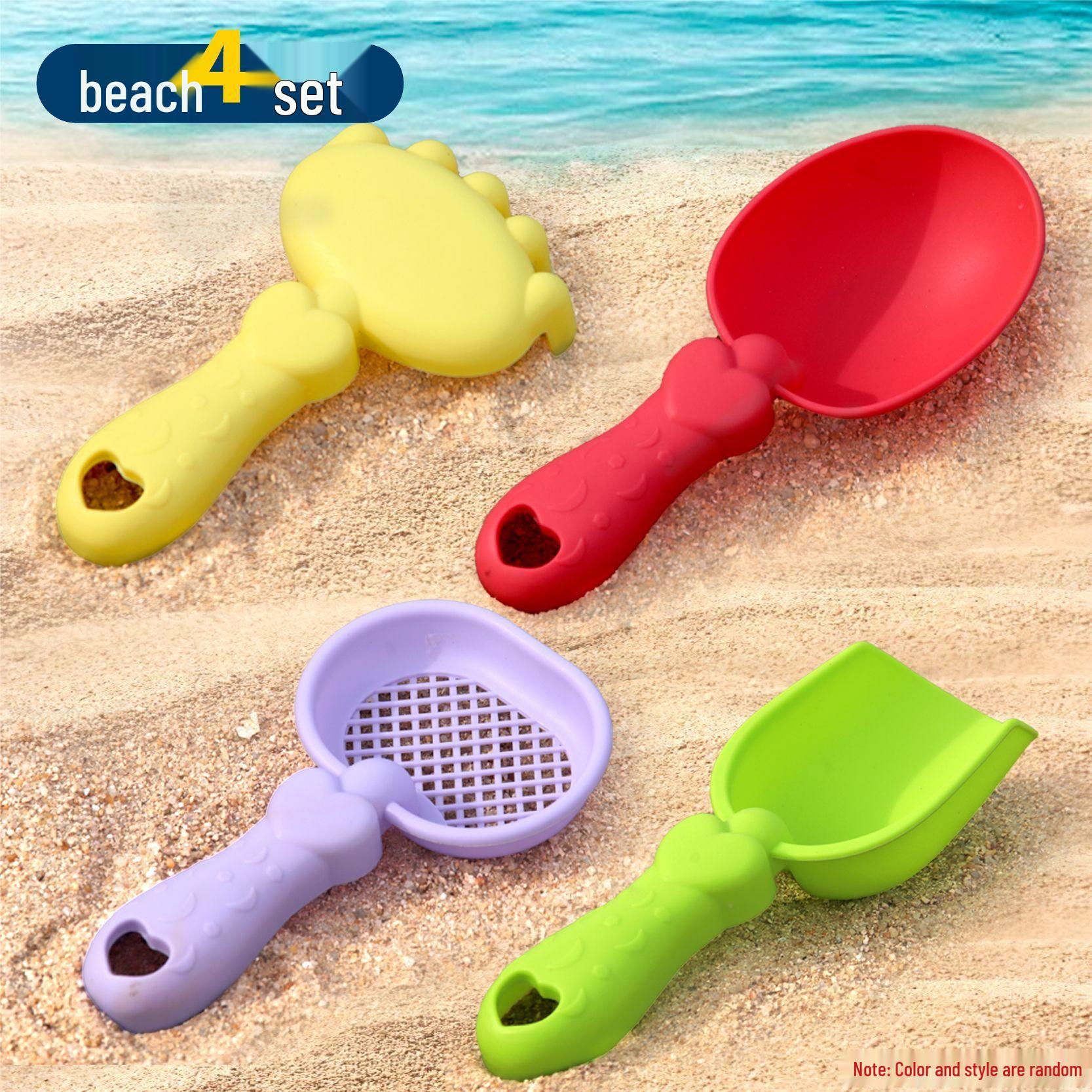 Children s Summer Beach and Garden Toy Set: Water Play, Digging Tools, Sand Shovel Combo