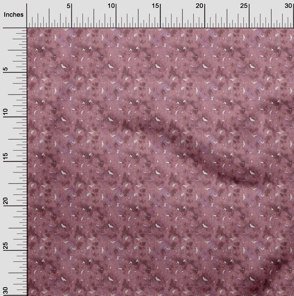 oneOone Cotton Flex Dusty Gray Fabric Tie Dye Quilting Supplies Print Sewing Fabric By The Yard 40 Inch