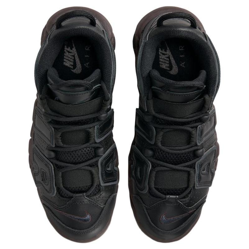 Nike Air More Uptempo Juodas Velvetinis Rudas Vintažinis Krepšinis DV1137-001