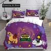 Conjuntos de Roupa de Cama Jogo Burrito Bison Colcha Cobertor de Cama Edredom Capa de Edredom Fronha Conjuntos de 2-3 Peças Decoração de Quarto Infantil e Adulto
