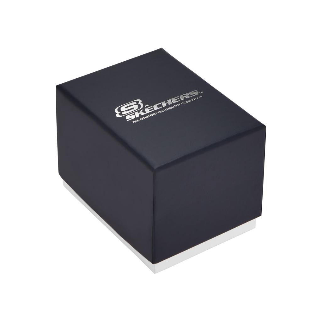 Skechers Lawndale Grey Silicone SR5267 Men's Analog-Digital Watch,