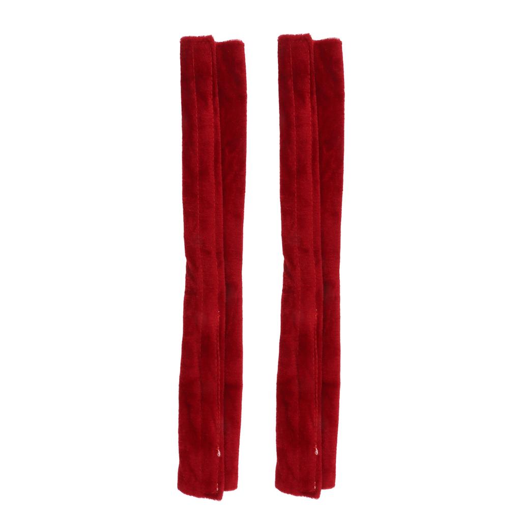 2 Stück Kühlschranktürgriffbezüge Weiche Staubdichte Kühlschrankgriffhandschuhe für Küche Esszimmer