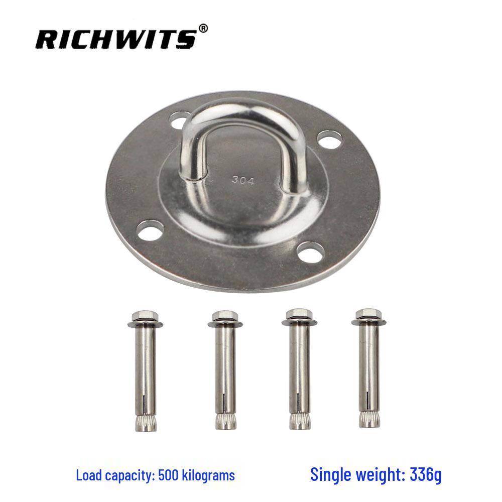 304 Stainless Steel Yoga Hammock Swing Chair Hook with Eyelet