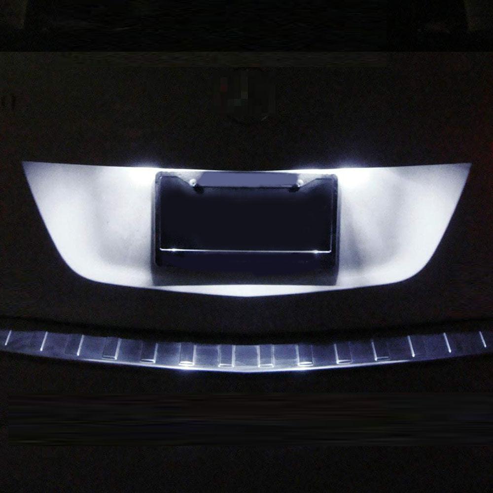 LED License Plate Lighting A2048201056 for Mercedes-Benz GLK-Class X204 2007-2012