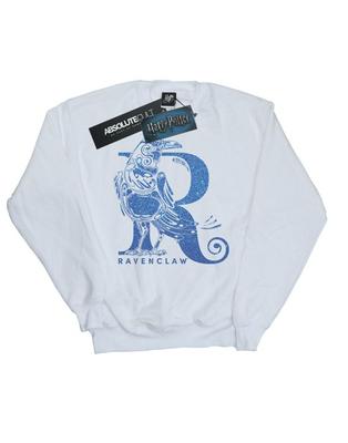 Ravenclaw Glitzer-Sweatshirt für Jungen