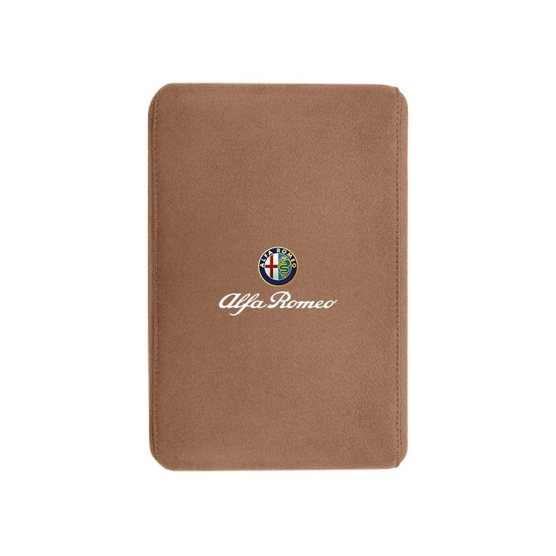 Autocollants de Voiture Pour Alfa Romeo Tapis d'accoudoir de Voiture Coussin d'accoudoir en Mousse à Mémoire Accessoires Pour Alfa Romeo Giulia Stelvio Giulietta 156