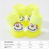 Cross-border Cartoon High-top Pet Silicone Rain Shoes Puppy Dog Going Out Non-slip Wear-resistant Waterproof Dog Shoes Teddy Foot Cover