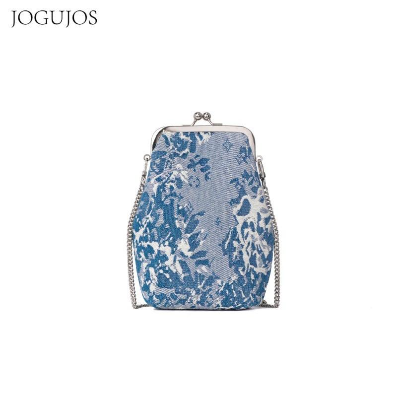 

Летняя новая сумочка джинсовая мини-сумка женская для отдыха на открытом воздухе сумка-мессенджер модная косметичка