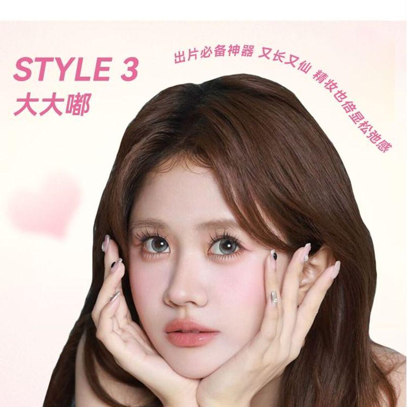 YOLO YYX - French Lazy Aeolian Bells Series Individual False Eyelashes - 3 Types