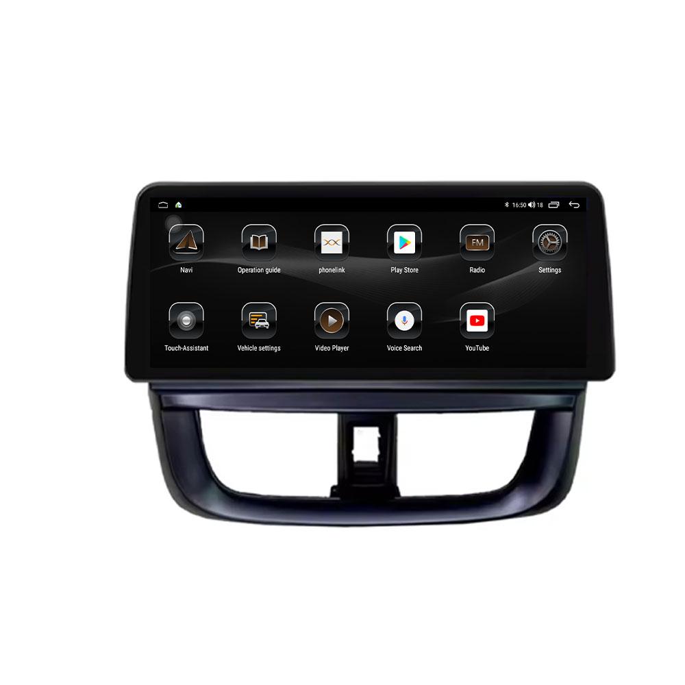 12.3 Inch Android 14 For Toyota VIOS / YARiSL / VIOS FS 2017-2019 Car Multimedia Player Stereo BT Carplay Wifi