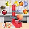 Multifunctionele Huishoudelijke Elektrische Automatische Fruit Schiller Schilmachine Keukengereedschap MachineRood