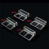 10Pcs New Width 5/6/8/10/12mm Fish Tank Bracket Transparent Acrylic Glass Lid Clip Support Holders Clip Aquarium Accessories