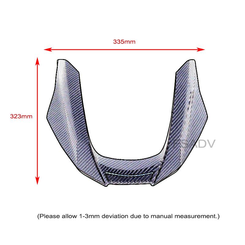 For BMW R1200GS R 1200GS R1200 GS R 1200 GS 2008 2009 2010 2011 2012 Motocycle Front Beak Fairing Extension Wheel Extender Cover