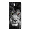 For Vivo iQOO Neo9 Pro Case TPU Silicone Soft Back Cover for Vivo iQOO Neo9 Neo 9 Black Fashion Cool Animals Coque Lion Tiger