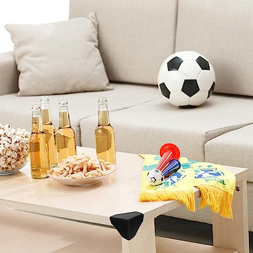 LIOOBO 200-Piece Box Furniture Packaging Corner Protectors, Packaging Boner Guards, Plastic Corner Guards for Boxes, Furniture, and Case Carts