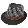 Spring And Summer Gentleman Straw Hat Breathable Cool Hat Short Brim Sun Hat Old-Fashioned Jazz Hat Men'S And Women'S Hollow Top Hat Purely Handmade