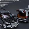 1/24 Scale Simulation Benz Maybach GLS600 Alloy SUV Diecast Metal Model Collection of Hobby Decorative Fine Ornaments Kid Toy