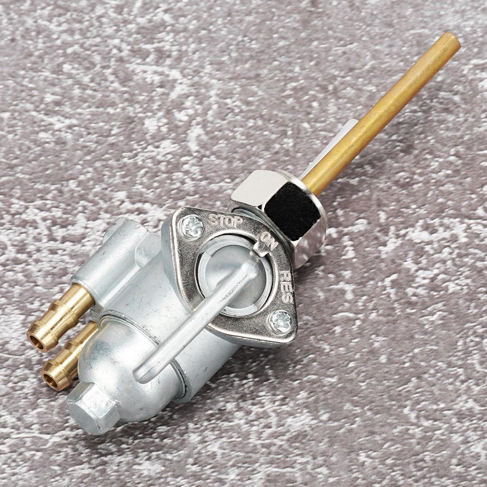 Aluminum Fuel Petcock Valve Switch Fits for CL175 CB350 CL350 SL350 CB360 CL360 CB450 CL450