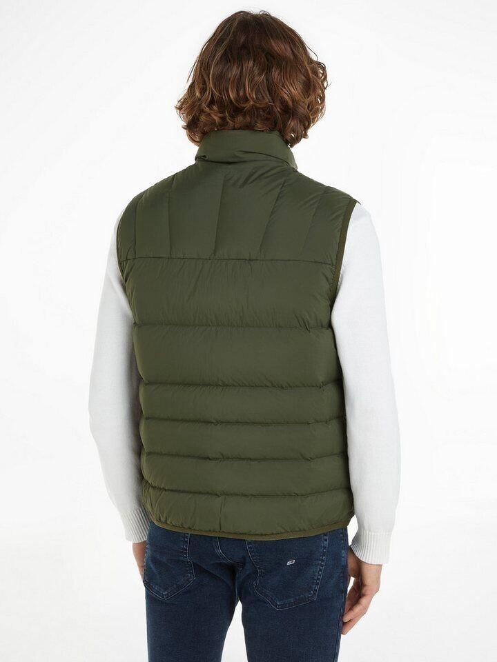 Winter Jacket Tommy Hilfiger TJM Light Down Vest Steppweste Fatigue Green
