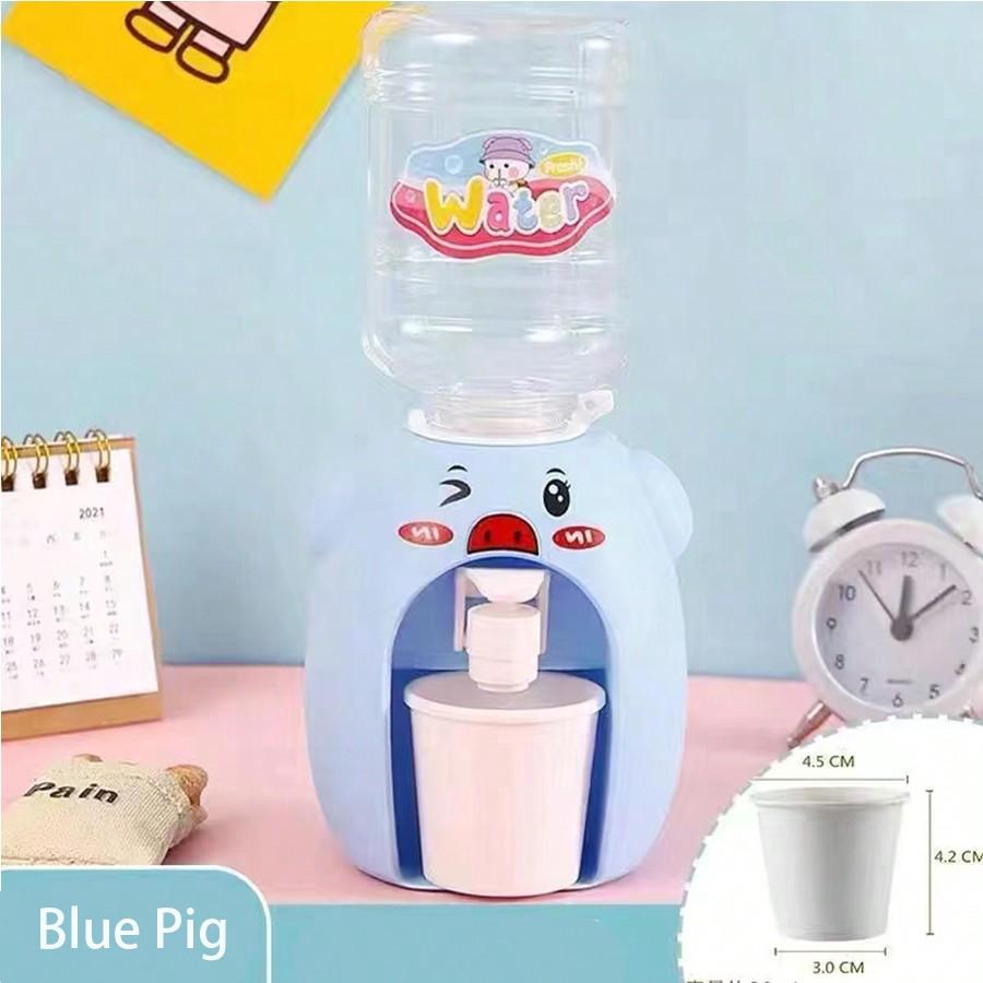 Fun Mini Water Dispenser Toy Real Water Outlet Simulation Kitchen Playhouse Toy Interactive Pretend Play Game for Kids
