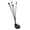 Solar Lamp Fireflies 2 Pcs Ilumen Ls-101