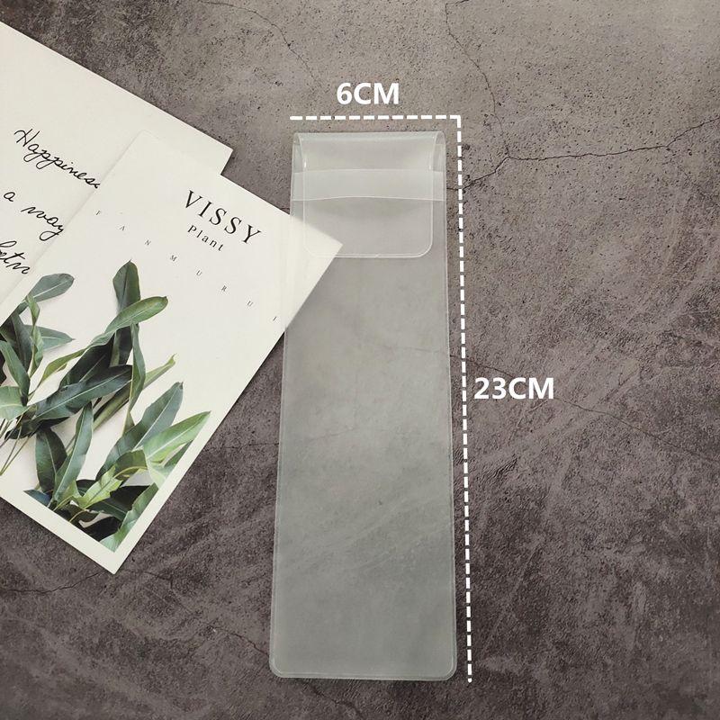 

Makeup Brush Dustproof Bag Eva PVC Brush Bag Makeup Brush Waterproof Scratch Proof Dirty Storage Makeup Tools Buggy Bag Other materials 3 Length 23 width 6cm