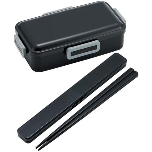 Skater Chopsticks 21cm Chopsticks Box Set Antibacterial Rich Black Adult Men's ABC45AG-A