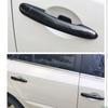 FUNDUOO For Renault Megane MK2 2002-2008 Carbon Fiber Chrome Car Door Handle Covers Trim Styling