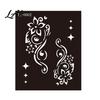 Indian Hand-painted Tattoo Henna Stencil Reusable DIY Tattooing Template Floral Animal Patterns Hand And Wrist Stencil for Temporary Tattoos