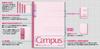 Kokuyo Campus 40 4BN Notebook, B5, B-ruled, Sheets, No.