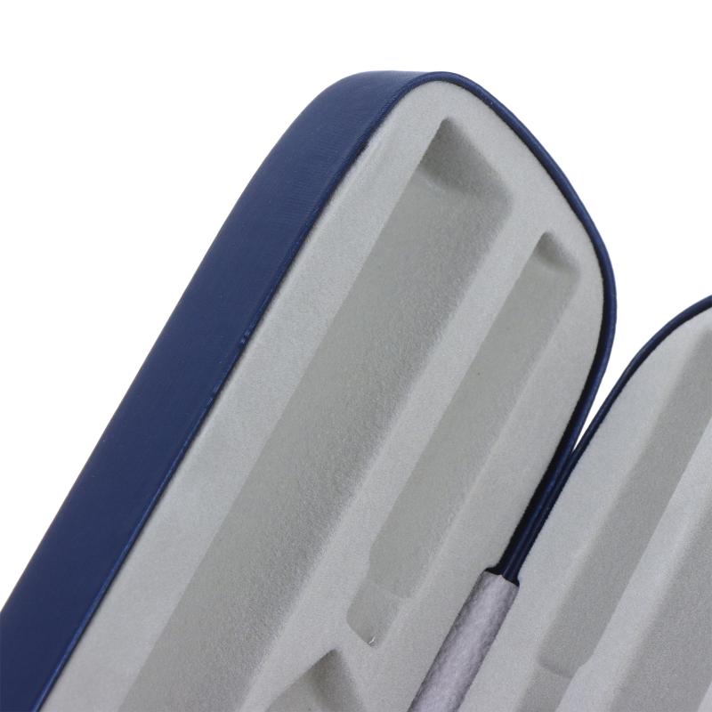 1Pcs Smooth Matte Surface Compact Carry Size Injection Pen Box Cosmetic Pen Holder Eva Insulin Pen Storage Case