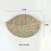Ethnic Moroccan Style Woven Straw Wall Hanging for Sofa or Bedside