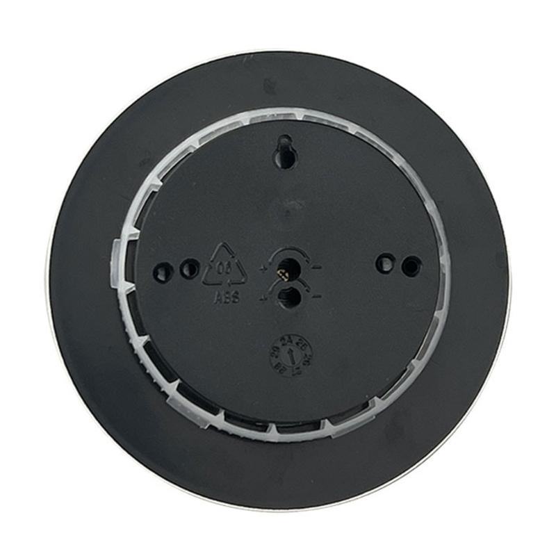 70mm Diameter Round Analog Dials Thermometers Large Number Display Temperature Gauge For Home And Office Decors