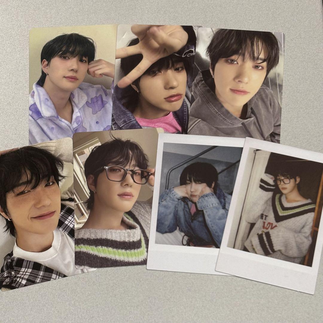 

[USED] ONEPACT Jungwoo Trading Card