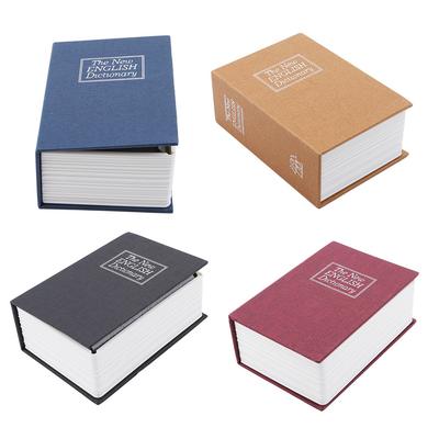 Disguised Book Style Cash Box Offering Secure Storage Solutions for Valuables