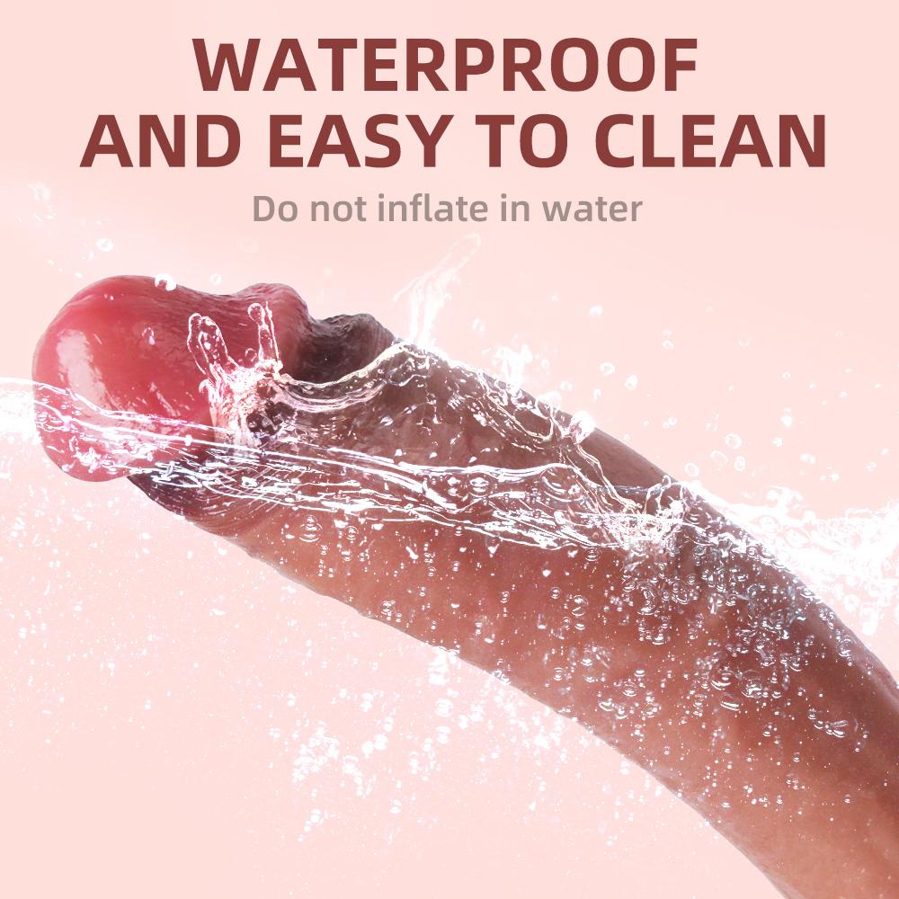 Big Long Dildos For Women Realistic G-Spot Clitoral Vagina Massager Real Feel Dildo With Suction Cup Anal Artifical Dick Penis Women Men Sex Toy Gay