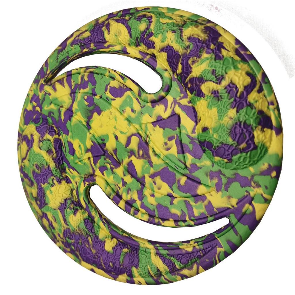 Camouflage EVA Soft Flying Disc for Outdoor Parent-Child Interaction and Pet Training