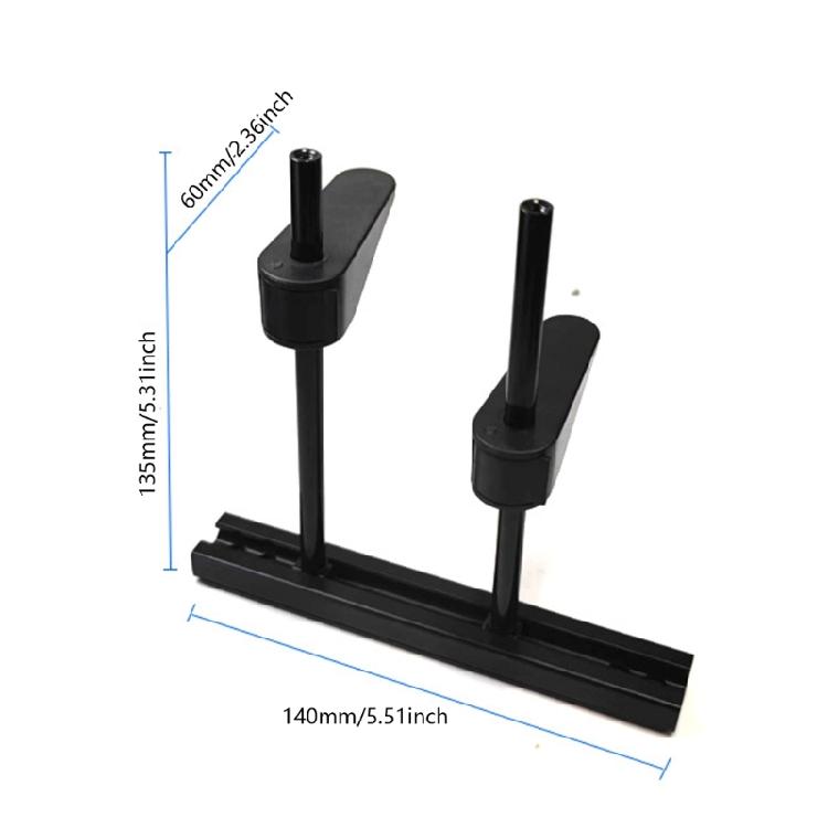 Aluminum GPU Support Bracket for Big Graphics Card Stand Ensures Video Card Stable Position GPU Stand Enhances Stability