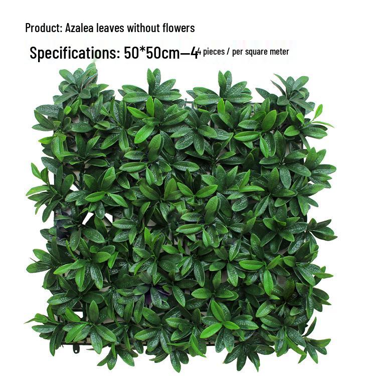 Flame-Retardant Green Wall: Anti-Aging Lawn Decoration for Malls & Backgrounds