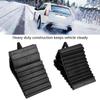 Tire Chocks Tire Protector Ramps Anti-Slip Tyre Slip Stopper Tire Protector Ramps Portable Anti-Slip Car Stopper For Keep Cars