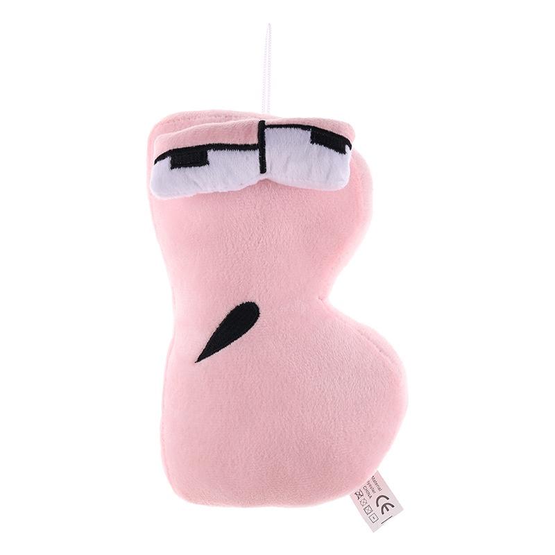 Alphabet Lore Russian Letter Plush Toy Pillow For Kids Soft And Cuddly Stuffed Animal Doll