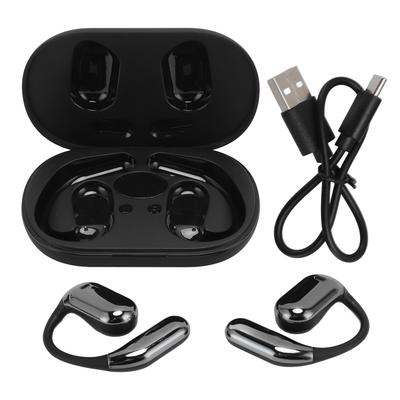 Bluetooth Translation Earphone Noise Cancelling Long Battery Life Bone Conduction Ear Hook AI